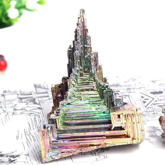 Natural Bismuth Tower