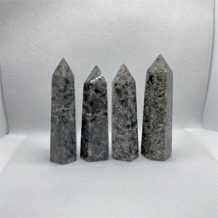 5A+ Natural Stone Yooperlite Crystals tower