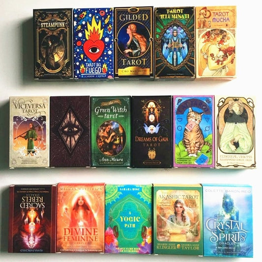 22 Style Tarot Cards with guide book